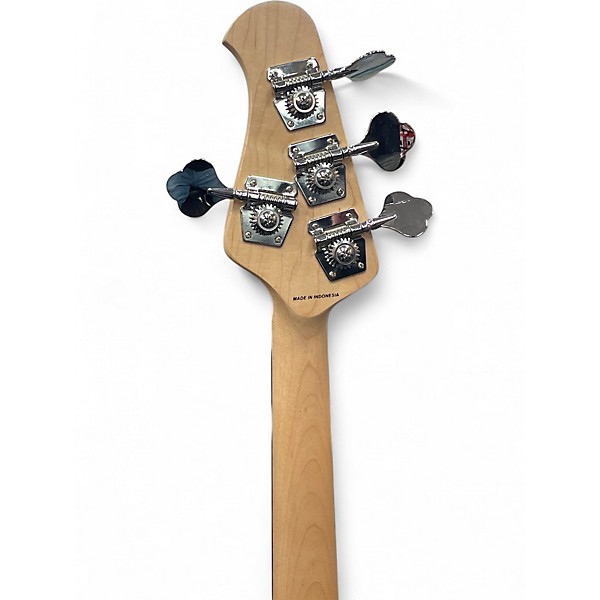 Used Sterling by Music Man Sub 4 Walnut Electric Bass Guitar