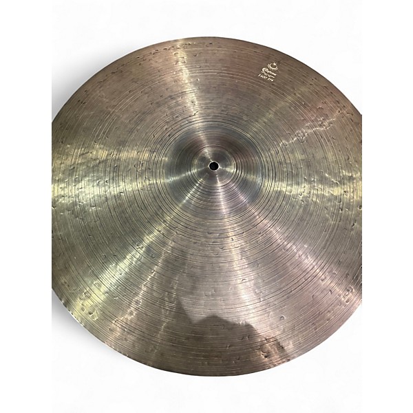 Used Bosphorus Cymbals 21in 1600 ERA RIDE Cymbal