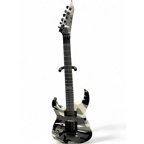 Used ESP E-II M-2 Left Handed Camo Electric Guitar
