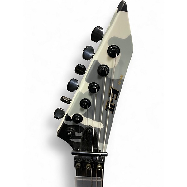Used ESP E-II M-2 Left Handed Camo Electric Guitar