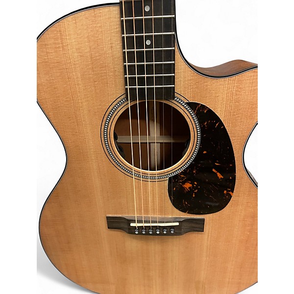 Used Martin GPC16E Natural Acoustic Electric Guitar