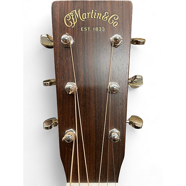 Used Martin GPC16E Natural Acoustic Electric Guitar