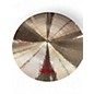Used Paiste 18in 2002 Thin Crash Cymbal