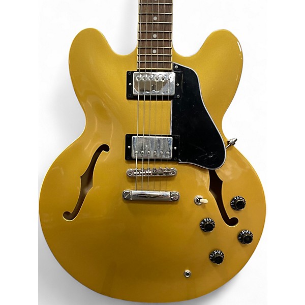 Used Epiphone ES 355 Gold Hollow Body Electric Guitar