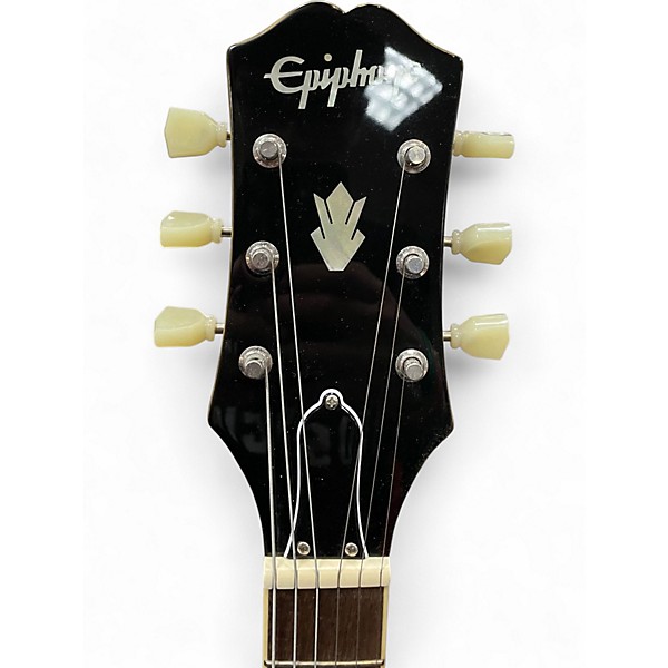 Used Epiphone ES 355 Gold Hollow Body Electric Guitar