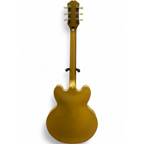 Used Epiphone ES 355 Gold Hollow Body Electric Guitar