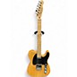 Used Fender Lite Ash Telecaster Butterscotch Blonde Solid Body Electric Guitar thumbnail