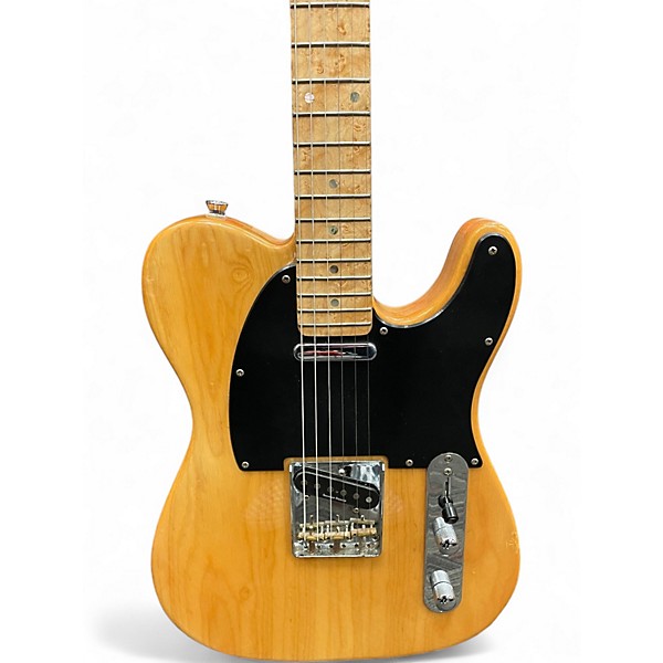 Used Fender Lite Ash Telecaster Butterscotch Blonde Solid Body Electric Guitar