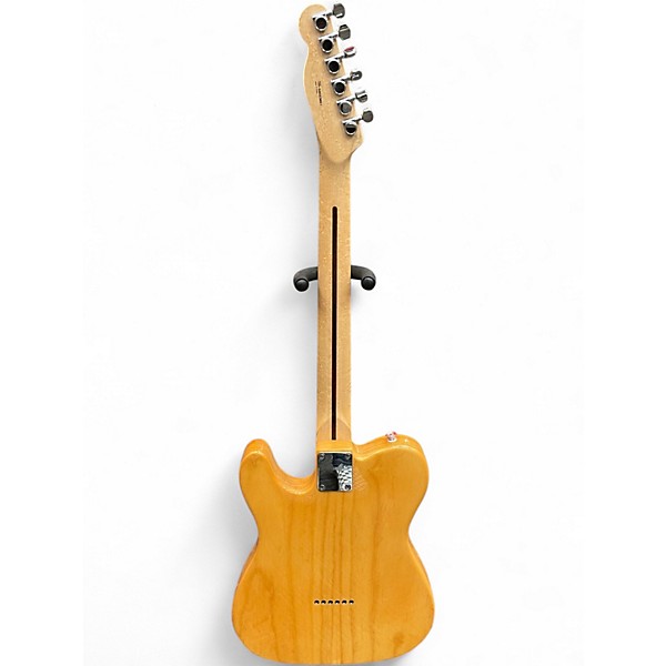 Used Fender Lite Ash Telecaster Butterscotch Blonde Solid Body Electric Guitar