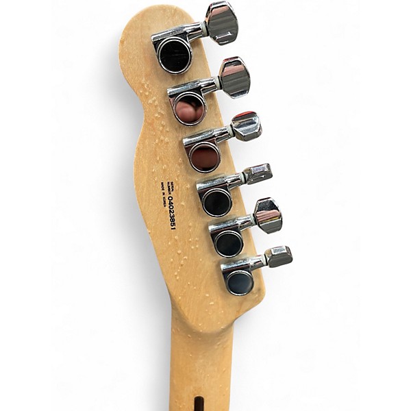 Used Fender Lite Ash Telecaster Butterscotch Blonde Solid Body Electric Guitar