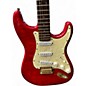Used Jay Turser JT300 Transparent Red Solid Body Electric Guitar