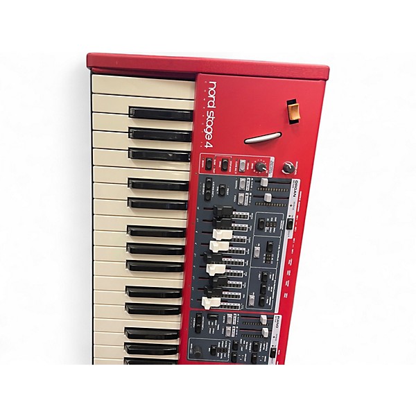 Used Nord STAGE 4 COMPACT 73 Keyboard Workstation