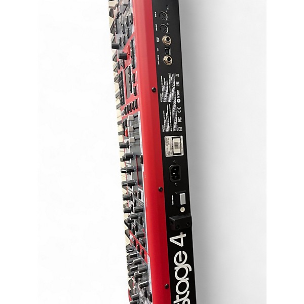 Used Nord STAGE 4 COMPACT 73 Keyboard Workstation