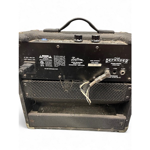 Used Kustom THE DEFENDER V5 Tube Guitar Combo Amp