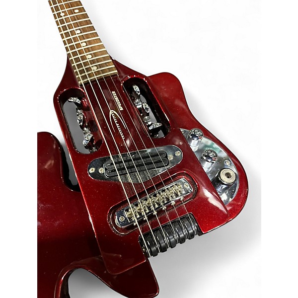 Used Traveler Guitar Speedster Sparkle Wine Red Acoustic Guitar