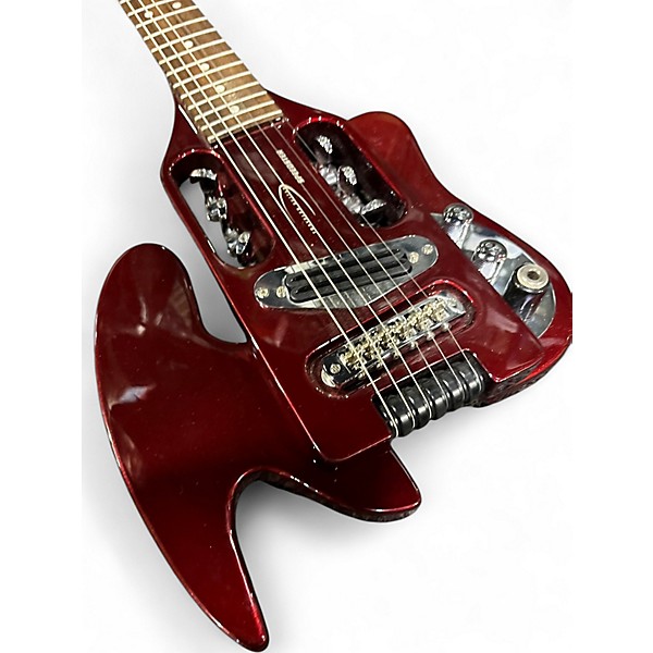 Used Traveler Guitar Speedster Sparkle Wine Red Acoustic Guitar