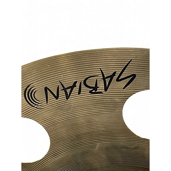 Used SABIAN 18in HHX Evolution Ozone Crash Brilliant Cymbal