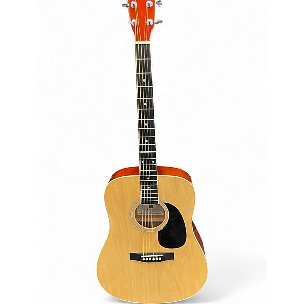 Used 2000 Indiana SCOUT-N Natural Acoustic Guitar