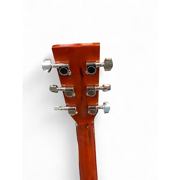 Used 2000 Indiana SCOUT-N Natural Acoustic Guitar