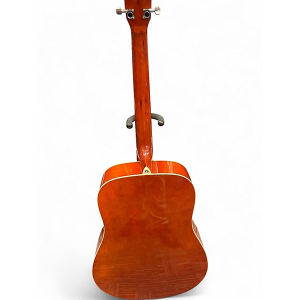 Used 2000 Indiana SCOUT-N Natural Acoustic Guitar