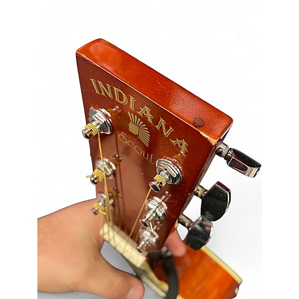Used 2000 Indiana SCOUT-N Natural Acoustic Guitar