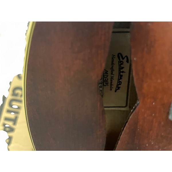 Used Eastman MD315 Natural Mandolin
