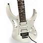 Used Ibanez JEMJR White Solid Body Electric Guitar