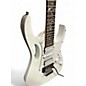 Used Ibanez JEMJR White Solid Body Electric Guitar