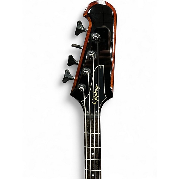 Used Epiphone Thunderbird IV Sunburst Electric Bass Guitar