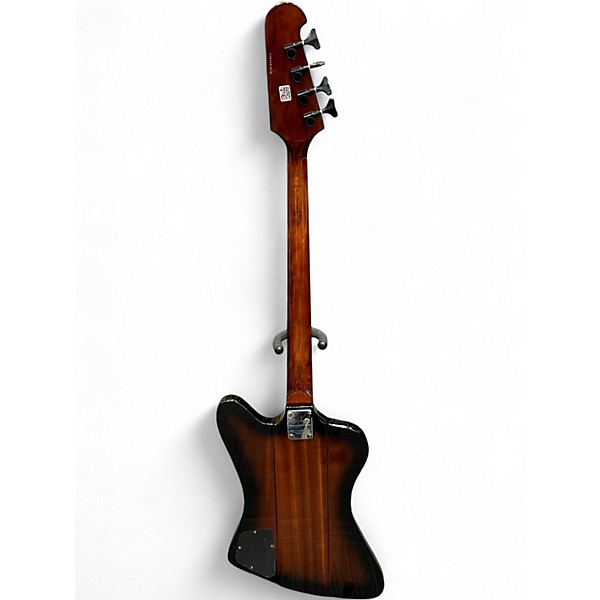 Used Epiphone Thunderbird IV Sunburst Electric Bass Guitar