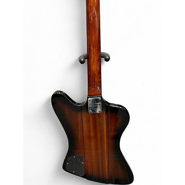 Used Epiphone Thunderbird IV Sunburst Electric Bass Guitar