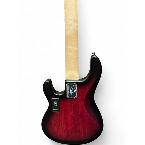 Used Sterling by Music Man StingRay Ray5HH Ruby Red Burst Electric Bass Guitar
