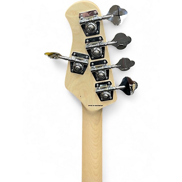 Used Sterling by Music Man StingRay Ray5HH Ruby Red Burst Electric Bass Guitar