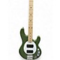 Used Sterling by Music Man StingRay Ray4HH Olive Electric Bass Guitar