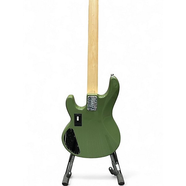 Used Sterling by Music Man StingRay Ray4HH Olive Electric Bass Guitar