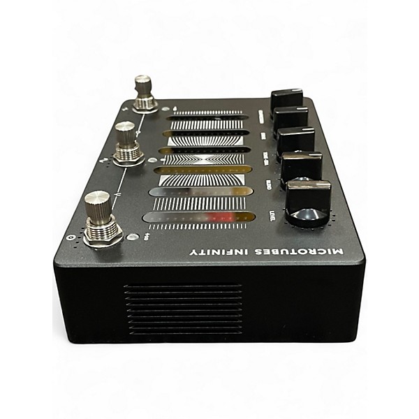 Used Darkglass Microtubes Infinity Distortion Effect Pedal