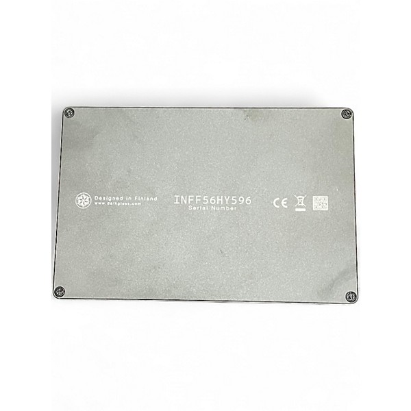 Used Darkglass Microtubes Infinity Distortion Effect Pedal