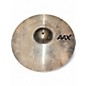 Used SABIAN 18in AAX Xplosion Crash Cymbal thumbnail
