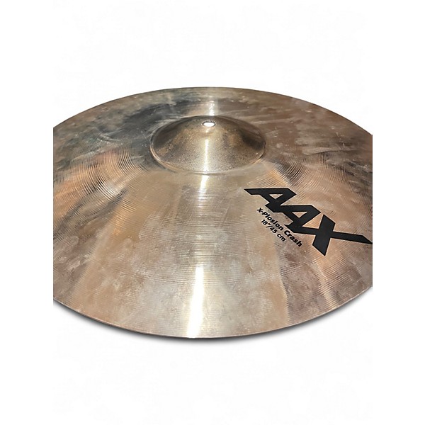 Used SABIAN 18in AAX Xplosion Crash Cymbal