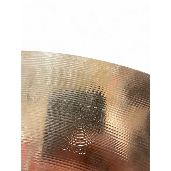 Used SABIAN 18in AAX Xplosion Crash Cymbal