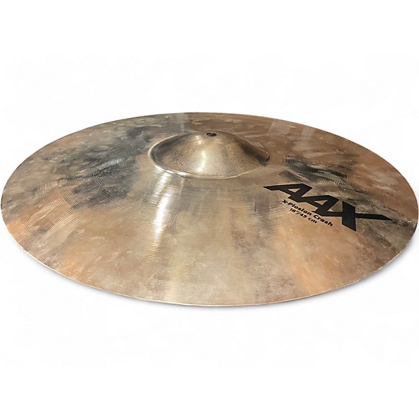 Used SABIAN 18in AAX Xplosion Crash Cymbal