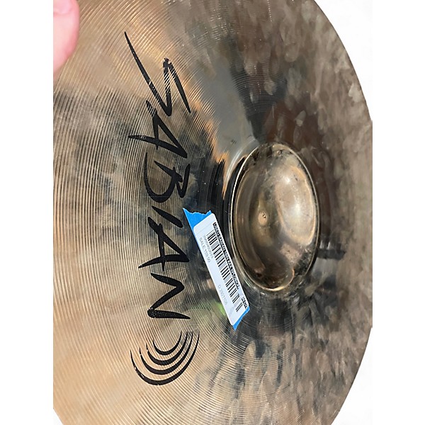 Used SABIAN 18in AAX Xplosion Crash Cymbal