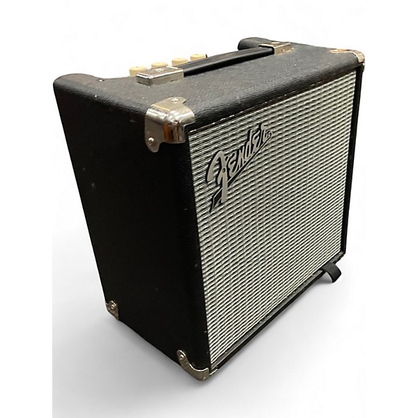 Used Fender Rumble 15 15W 1X8 Bass Combo Amp