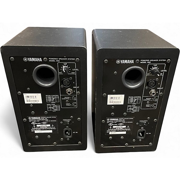 Used Yamaha HS5 Pair Powered Monitor