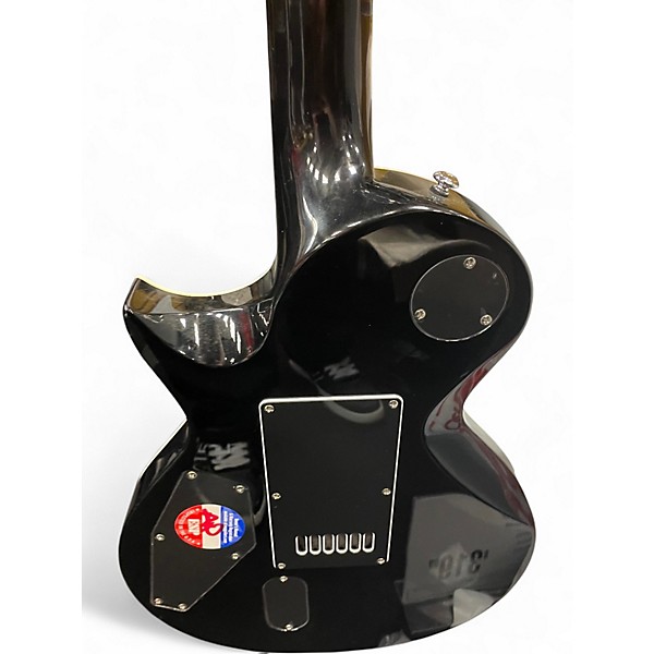 Used ESP LTD EC100ET Black Solid Body Electric Guitar