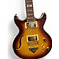 Used Ibanez AR520H 2 Tone Sunburst Hollow Body Electric Guitar