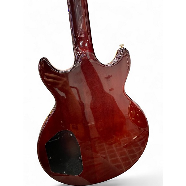 Used Ibanez AR520H 2 Tone Sunburst Hollow Body Electric Guitar