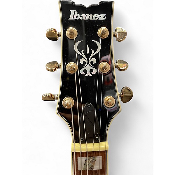 Used Ibanez AR520H 2 Tone Sunburst Hollow Body Electric Guitar