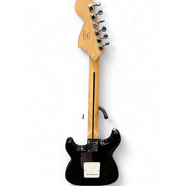 Used Squier Affinity Stratocaster Black Solid Body Electric Guitar