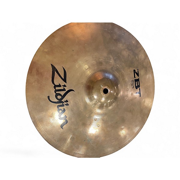 Used Zildjian 13in ZBT Hi Hat Pair Cymbal